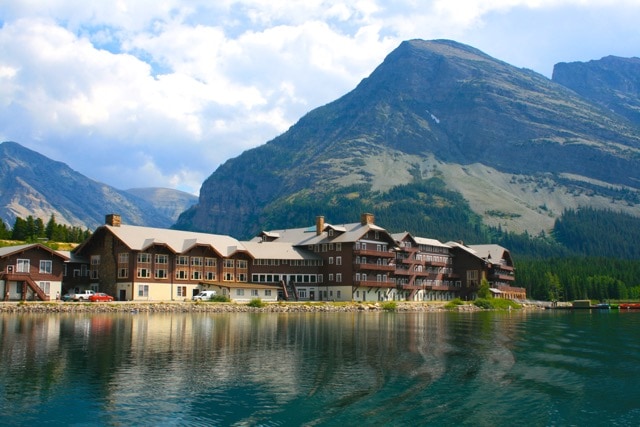 Many Glacier Hotel, Glacier National Park